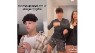 larray reacts to braddison (bryce hall & addison rae) TIKTOK