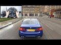 Forza Horizon 4 Driving Like A BOSS (Steering Wheel + Shifter) BMW M5 F90 Gameplay
