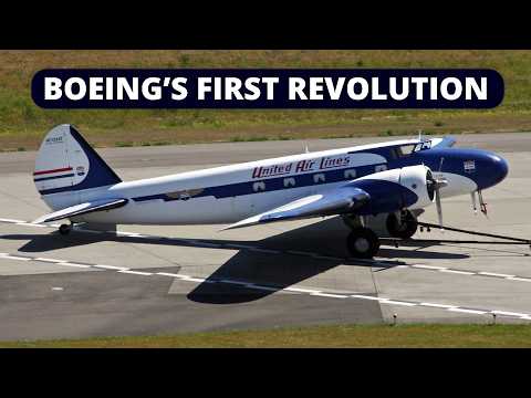 Warum die 247 Boeing eine Lektion erteilte und dann die DC-3 erschuf