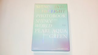 ✨ UNBOXING ✨ SHINee - INTO THE LIGHT PHOTOBOOK (4 photobooks and 400 pages of beauty!!!)