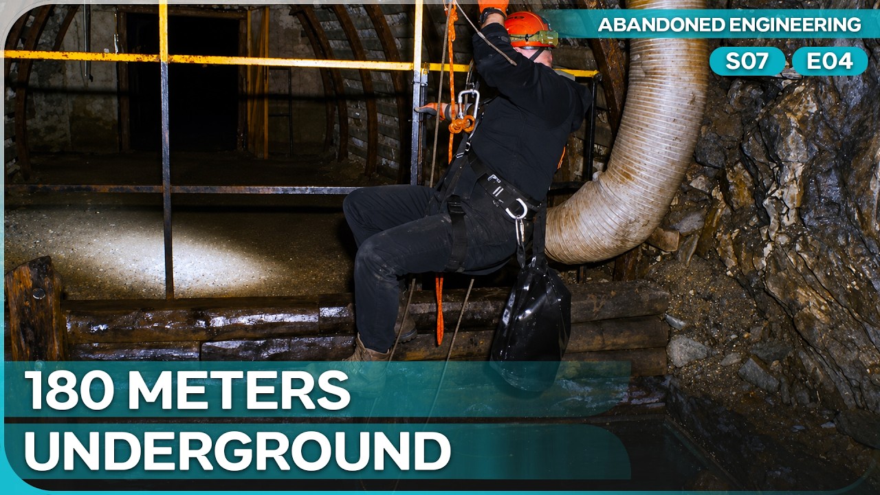 The Secret Uranium Mine Behind the Soviet Atomic Bomb | Abandoned Engineering