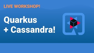 Reactive Apps with #Quarkus + Responsive Data with #Cassandra