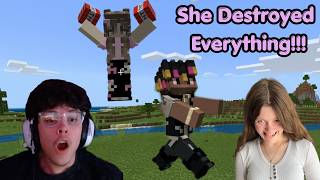 My Girlfriend DESTROYED My Favorite Minecraft World...