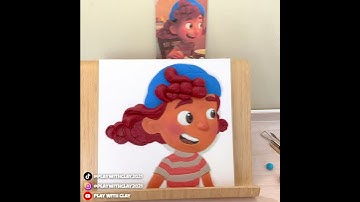 Turn Clay into Disney