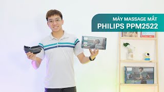 [Review] Máy massage mắt PPM2522