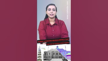 Nvidia launches Neuralangelo that can use 3D models from videos #shortsvideo