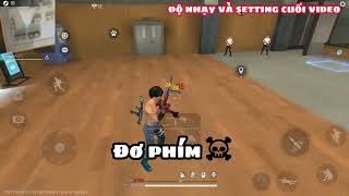 ĐỘ NHẠY PC LDmultiplayer!!! I free fire