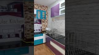 Maitri modular kitchen combination