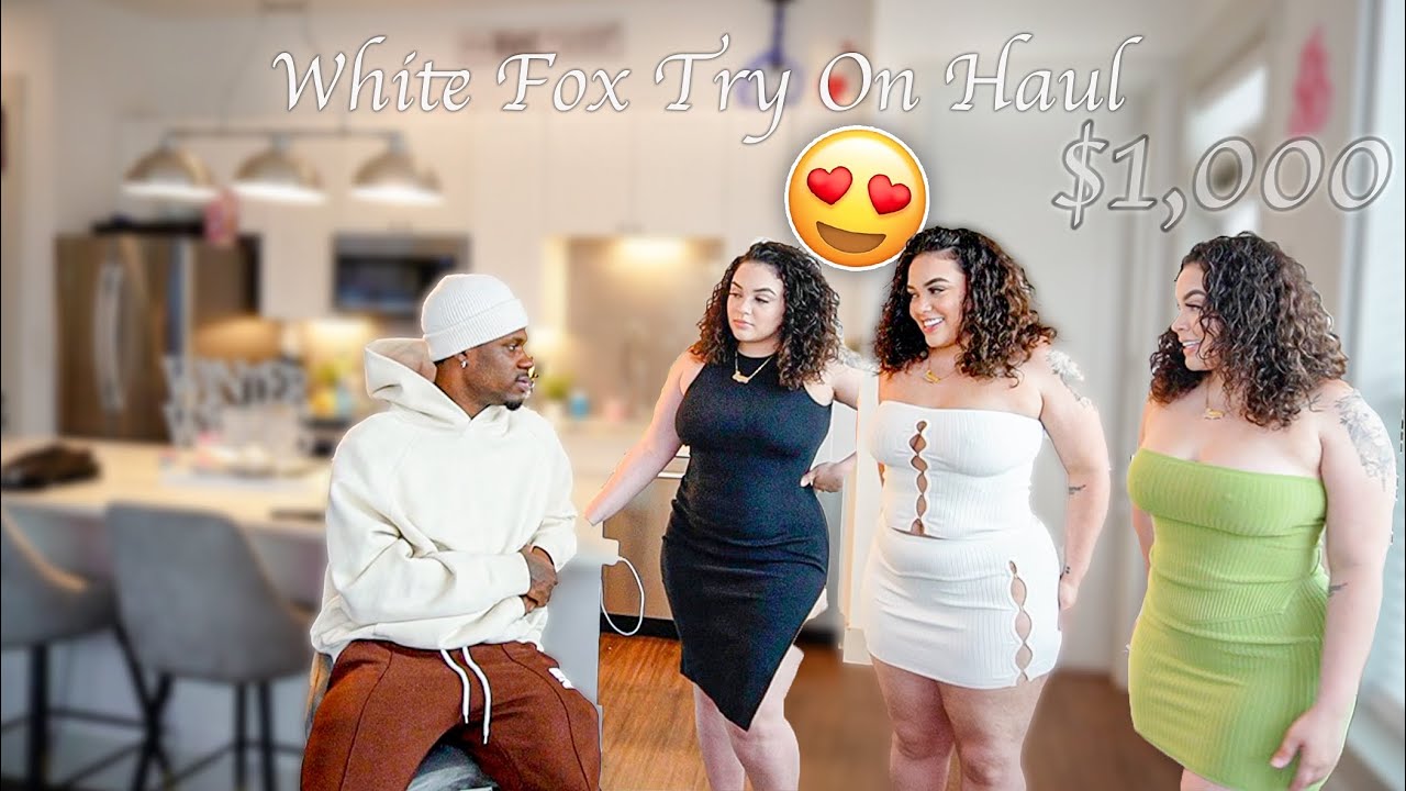 My Boyfriend Rates My Whitefox Summer outfits *$1,000 Worth Of Clothes*