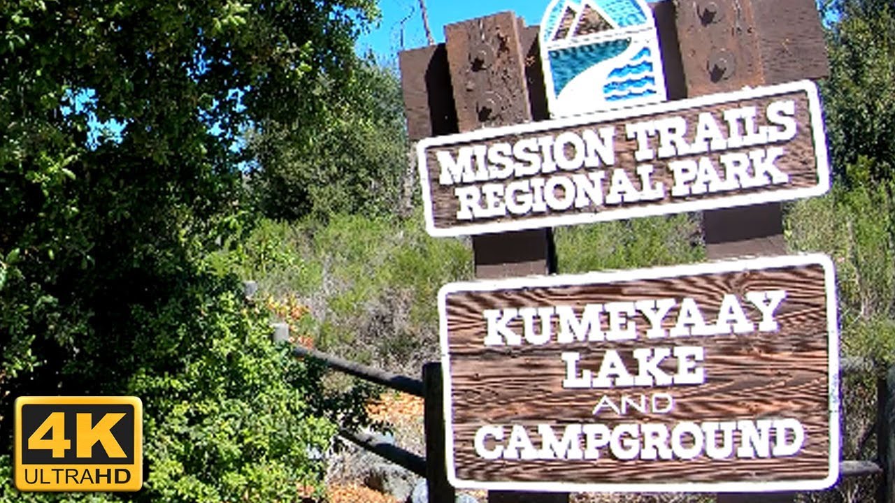 4K Kumeyaay Lake & Campground Walking Tour, Mission Trails Regional