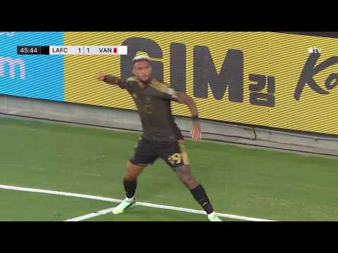 BOUANGA EQUALIZES AGAINST VANCOUVER!