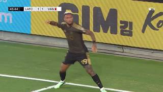 BOUANGA EQUALIZES AGAINST VANCOUVER!