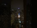 Rainy Bedroom at Night | Thunder &amp; Window Rain