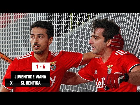 Highlights Juventude Viana vs SL Benfica