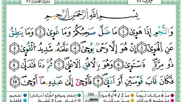 سورة النجم / حمزة الجزائري