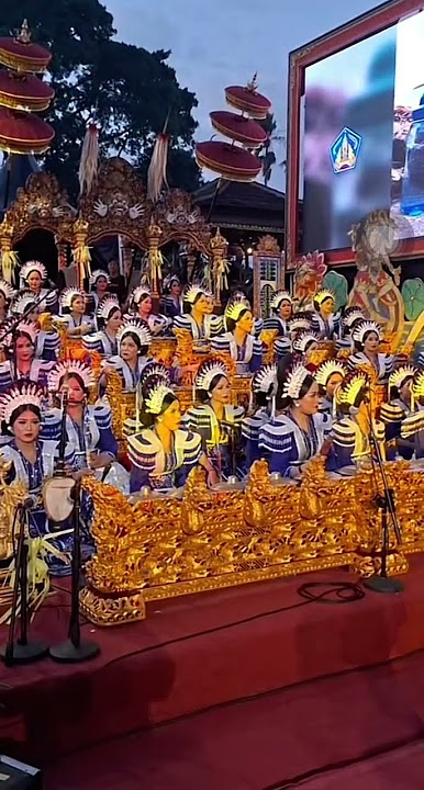 Cek sound GKW Duta Kabupaten Badung #fypシ゚viral #gongkebyarwanita Sumber video TikTok Gong Bali