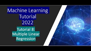 Multiple Linear Regression Machine Learning
