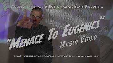 BLOODED THE BRAVE - MENACE TO EUGENICS [4K MUSIC VIDEO]