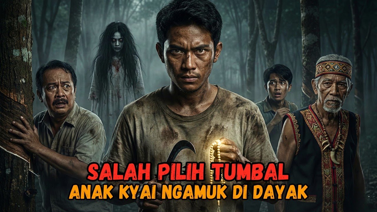 DIKIRA PENYADAP KARET MISKIN! ANAK KYAI INI MEMBURU KUNTILANAKDI HUTANDAYAK