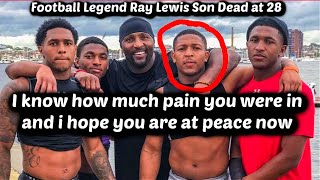 Football Legend Ray Lewis Son Dead at 28 Shocking Cause Revealed Net Worth
