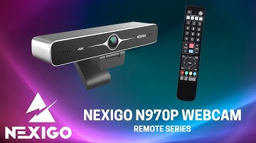 NexiGo N970P Webcam Tutorial: Remote Series