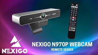 NexiGo N970P 4K AI-Powered Webcam | NexiGo