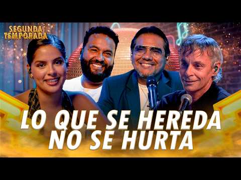 "DE TAL PALO... ¿Tal astilla?" Jean Paul Strauss y Angeli Boza hablan sobre la herencia de talentos