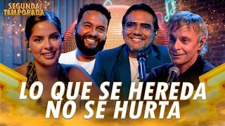"DE TAL PALO... ¿Tal astilla?" Jean Paul Strauss y Angeli Boza hablan sobre la herencia de talentos