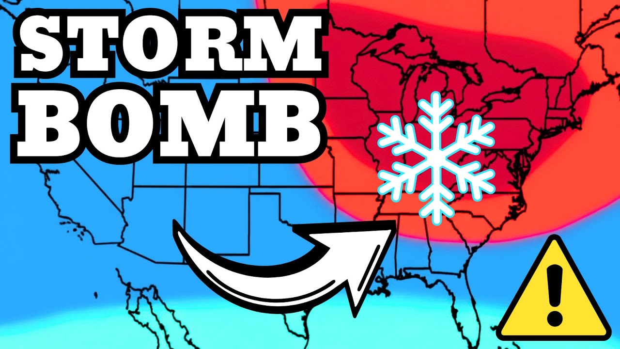 A MAJOR Winter Storm System Is Coming This Week... - YouTube