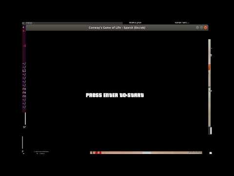 SFML Gosper Glider Gun - Conway's game of Life