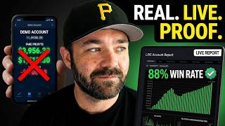 88% Win Rate on a Real Live Account