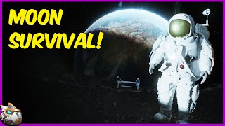 Package Delivery On The Moon! Moon Runner Gameplay Early Access | Death Stranding Moon Game