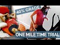 ALL OUT 1 Mile Treadmill at 40% GRADE!