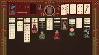 The Zachtronics Solitaire Collection - Win Fortune's Foundation as The world, no cover no undo