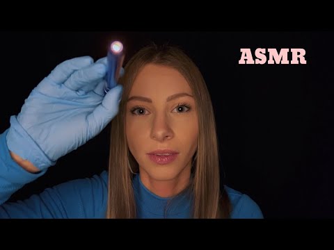 ASMR•Augenarzt•Eye Exam 👀