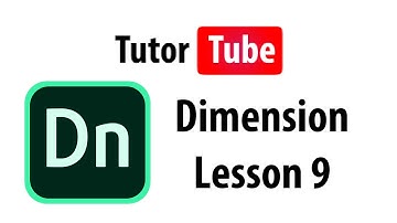 Dimension Tutorial - Lesson 9 - Custom Textures and Normal Maps