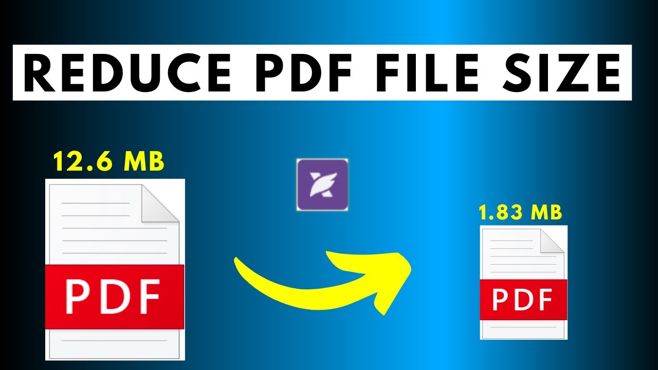 How to Compress or Reduce PDF File Size Without Losing Quality Using Foxit PDF Editor