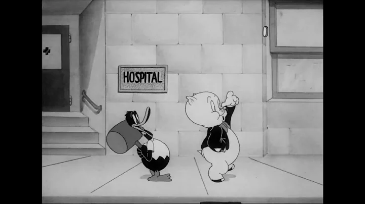 Daffy Finds a Patient