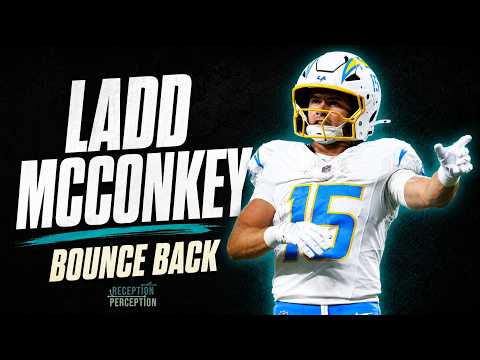 Video: Ladd McConkey Is Going To Have A Bounce Back Season | Reception Perception The Show