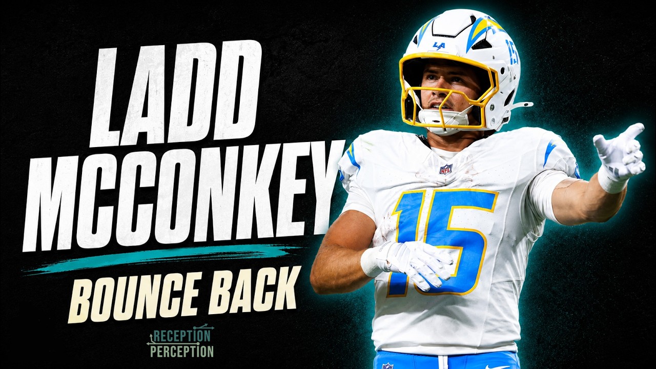 Ladd McConkey Is Going To Have A Bounce Back Season | Reception Perception The Show artwork