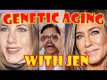 THE GENETIC AGING OF JENNIFER ANISTON | SKIN CARE ANTI-AGING EXPERT VIVIAN MORENO | BIOKORIUM ®