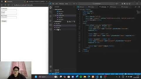 Mini Project Pemrograman Web - MySQL Database (Insert & Select)