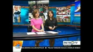 Download lagu Zilvia Iskandar & Widya Saputra - Wideshot | MetroTV (13/01/2015)