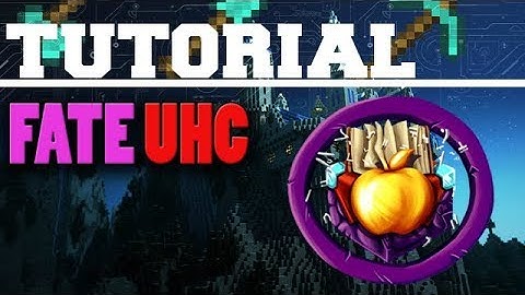 BEST COMPLETE UHC PLUGIN? - Minecraft Plugin Tutorial FateUHC