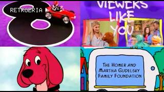 PBS KIDS Program Break #52 (WETA-TV 2003)
Recorded After Sesame Street and Before Mister Rogers Neighborhood
NOTE FOR COPPA: Crap Man, Dont switch to not made for kids because it is kids related
Credit: Television Repair Guy
Ordered Program Break:
0:00 - Sesame Street Copyright Screen
0:07 - Sesame Street Website Address
0:12 - Sesame Workshop Closing Logo
0:18 - Sesame Street Funding Credits
1:04 - PBS Kids System Cue: Dots Snowglobe (2002)
1:09 - PBS Kids Promo: Liberty Kids (WETA-TV 2003)
1:39 - PBS Kids Promo: Clifford the Big Red Dog (WETA-TV 2003)
1:57 - PTV Park Station ID: Safari (WETA-TV 2003)
2:08 - PTV Park Local Funding: Van (WETA-TV 2003)
2:23 - Mister Rogers Neighborhood Funding Credits
CONTENT AWARE AND WARNING:
This break is not modify for made for kids, Any content that was or is TV related is just an old-researchable content for family friendly audiences only
Notify:
If someone who stole this video, and you trying to reclaim it, let me know that I could take it down for good. Stealing video repeatedly can be a problem and receive consequences of reuploaded video
ALL RIGHTS ACKNOWLEDGED PBS KIDS Program Break #52 (WETA-TV 2003)
