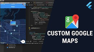 Flutter: How to customize google maps