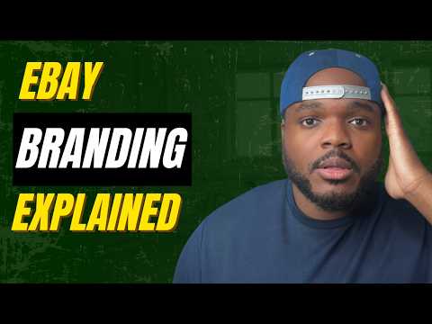 Cara Merek eBay Toko Anda | Tips Menjadi SUKSES di eBay Pada 2020