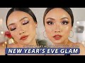 New Years Eve Glam Makeup Tutorial, FULL FACE PRODUK terFAVORITE tahun ini!