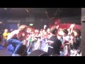 Cage the Elephant destroys another stage