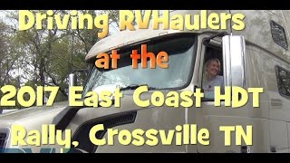 Test Driving RVHaulers at the East Coast Rally 2017